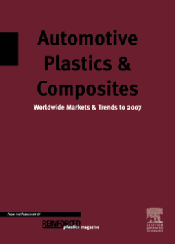 Automotive Plastics and Composites: Worldwide Markets and Trends to 2007