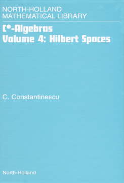 Hilbert Spaces Hilbert Spaces