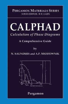 CALPHAD (Calculation of Phase Diagrams): A Comprehensive Guide CALPHAD (Calculation of Phase Diagrams): A Comprehensive Guide