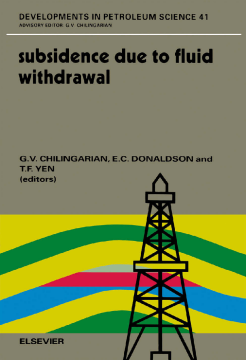 Subsidence due to Fluid Withdrawal Subsidence due to Fluid Withdrawal