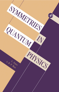 Symmetries in Quantum Physics Symmetries in Quantum Physics