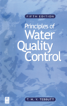Principles of Water Quality Control Principles of Water Quality Control