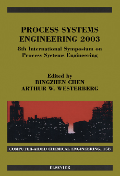 Process Systems Engineering 2003 Process Systems Engineering 2003