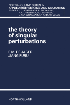 The Theory of Singular Perturbations The Theory of Singular Perturbations
