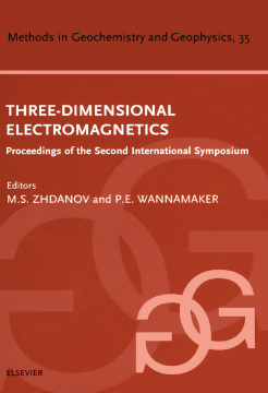 Three-Dimensional Electromagnetics Three-Dimensional Electromagnetics