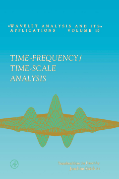 Time-Frequency/Time-Scale Analysis