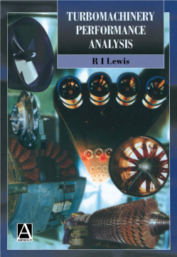 Turbomachinery Performance Analysis Turbomachinery Performance Analysis