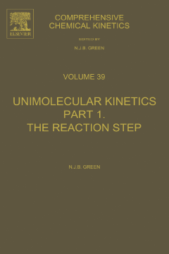 Comprehensive Chemical Kinetics Comprehensive Chemical Kinetics