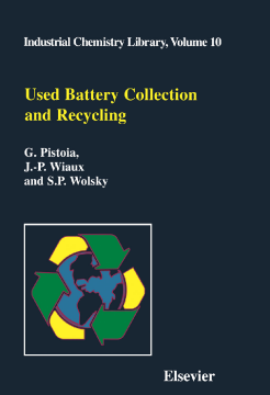 Used Battery Collection and Recycling Used Battery Collection and Recycling
