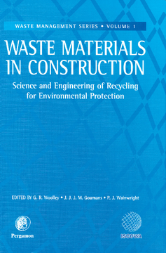 Waste Materials in Construction Waste Materials in Construction