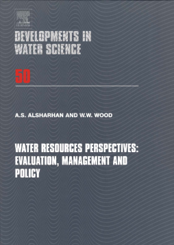Water Resources Perspectives: Evaluation, Management and Policy Water Resources Perspectives: Evaluation, Management and Policy