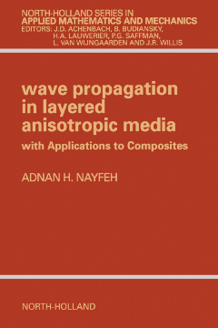 Wave Propagation in Layered Anisotropic Media Wave Propagation in Layered Anisotropic Media