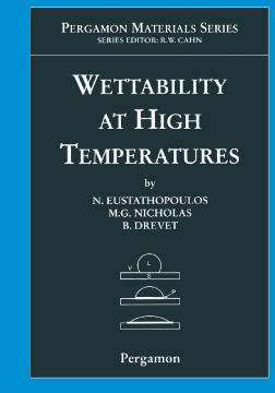 Wettability at High Temperatures Wettability at High Temperatures