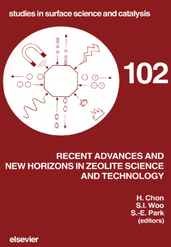 Recent Advances and New Horizons in Zeolite Science and Technology Recent Advances and New Horizons in Zeolite Science and Technology