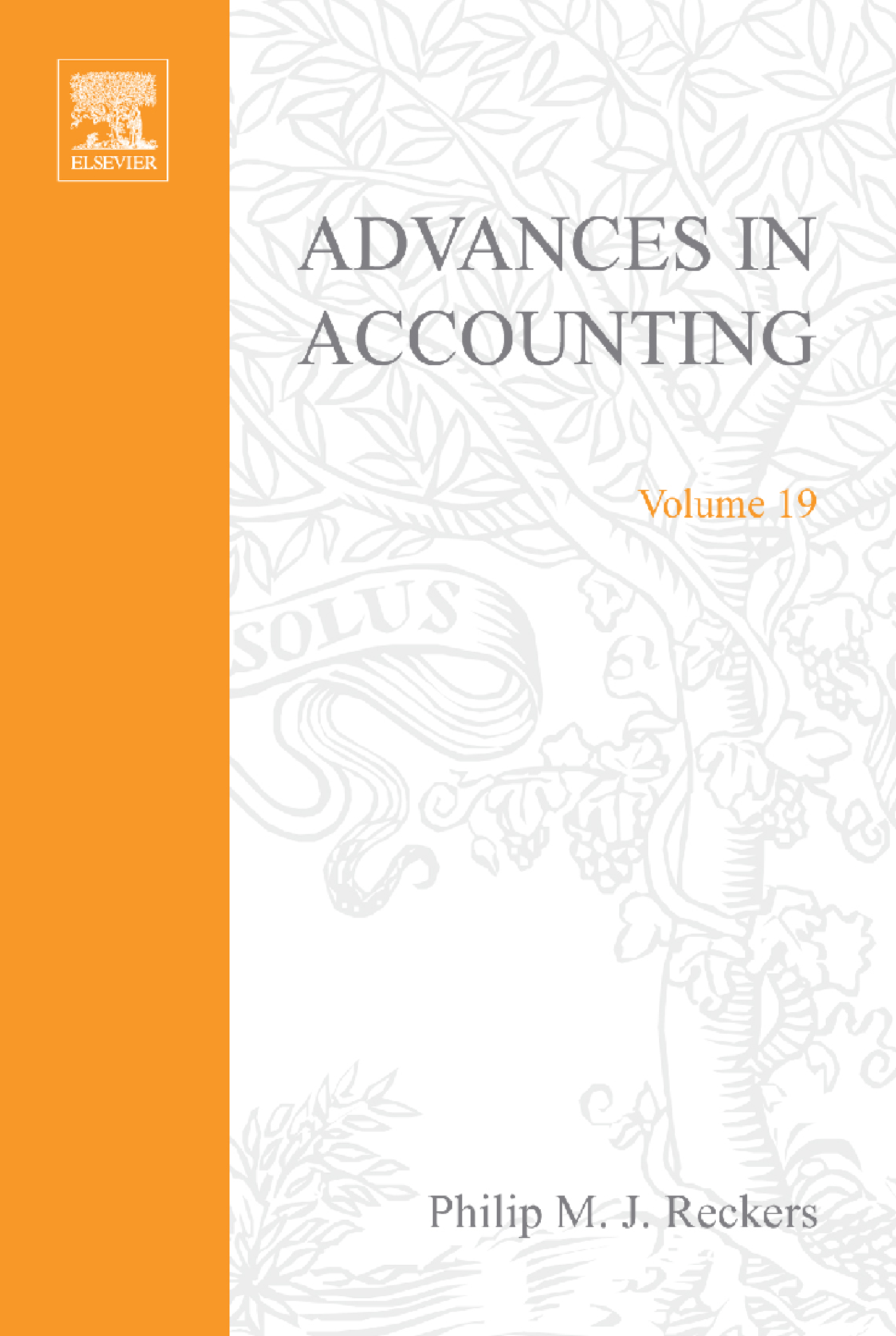 Advances in Accounting