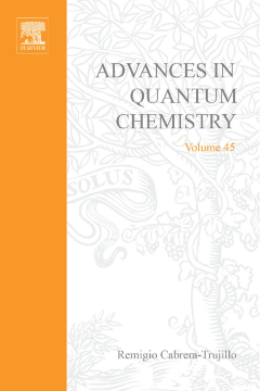 Advances in Quantum Chemistry Advances in Quantum Chemistry
