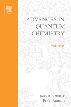 Advances in Quantum Chemistry Advances in Quantum Chemistry