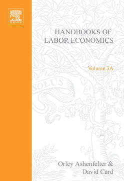Handbook of Labor Economics Handbook of Labor Economics