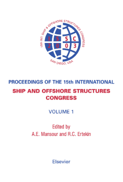 Proceedings of the 15th International Ship and Offshore Structures Congress Proceedings of the 15th International Ship and Offshore Structures Congress