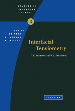 Interfacial Tensiometry Interfacial Tensiometry