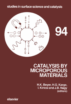 Catalysis by Microporous Materials Catalysis by Microporous Materials