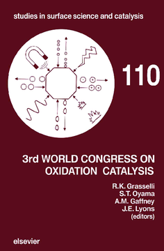 Third World Congress on Oxidation Catalysis Third World Congress on Oxidation Catalysis