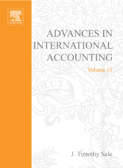 Advances in International Accounting Advances in International Accounting