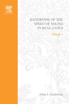 Handbook of the Speed of Sound in Real Gases Handbook of the Speed of Sound in Real Gases