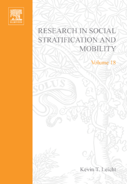 Research in Social Stratification and Mobility Research in Social Stratification and Mobility