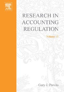 Research in Accounting Regulation