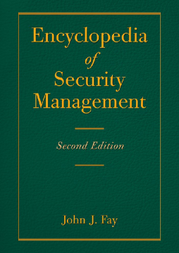 Encyclopedia of Security Management Encyclopedia of Security Management