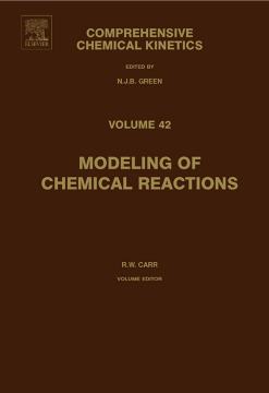 Modeling of Chemical Reactions Modeling of Chemical Reactions
