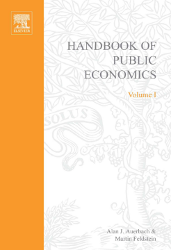 Handbook of Public Economics Handbook of Public Economics
