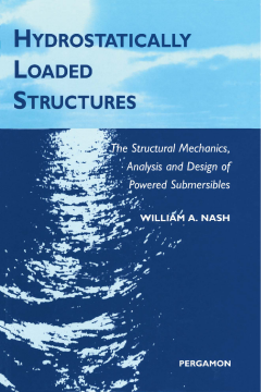 Hydrostatically Loaded Structures Hydrostatically Loaded Structures