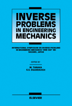 Inverse Problems in Engineering Mechanics Inverse Problems in Engineering Mechanics