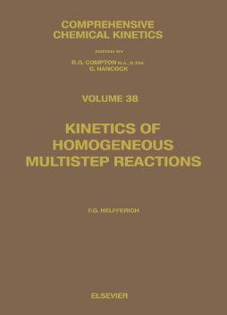 Kinetics of Homogeneous Multistep Reactions Kinetics of Homogeneous Multistep Reactions