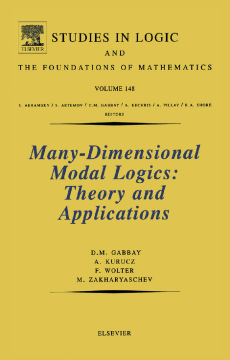 Many-Dimensional Modal Logics: Theory and Applications