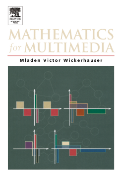 Mathematics for Multimedia Mathematics for Multimedia