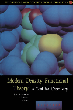 Modern Density Functional Theory: A Tool For Chemistry Modern Density Functional Theory: A Tool For Chemistry