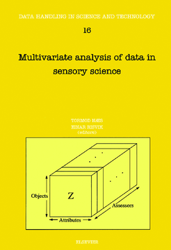 Multivariate Analysis of Data in Sensory Science