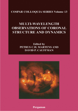Multi-Wavelength Observations of Coronal Structure and Dynamics Multi-Wavelength Observations of Coronal Structure and Dynamics