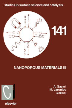 Nanoporous Materials III Nanoporous Materials III