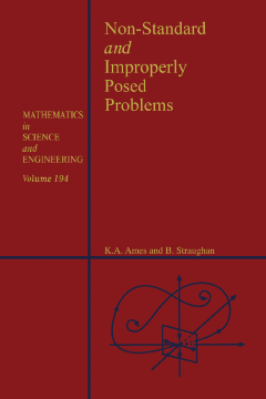 Non-Standard and Improperly Posed Problems Non-Standard and Improperly Posed Problems