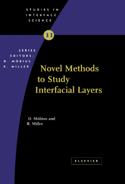 Novel Methods to Study Interfacial Layers Novel Methods to Study Interfacial Layers