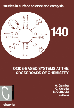 Oxide-based Systems at the Crossroads of Chemistry Oxide-based Systems at the Crossroads of Chemistry
