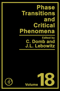 Phase Transitions and Critical Phenomena Phase Transitions and Critical Phenomena