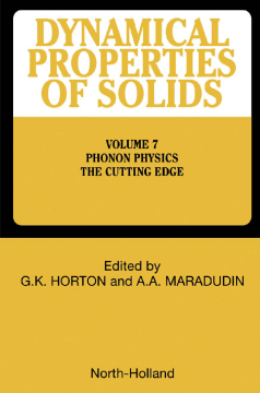 Phonon Physics The Cutting Edge Phonon Physics The Cutting Edge