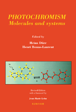 Photochromism: Molecules and Systems Photochromism: Molecules and Systems