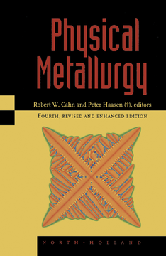 Physical Metallurgy Physical Metallurgy