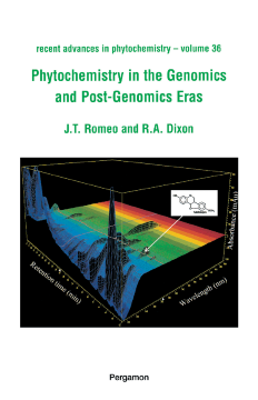 Phytochemistry in the Genomics and Post-Genomics Eras Phytochemistry in the Genomics and Post-Genomics Eras